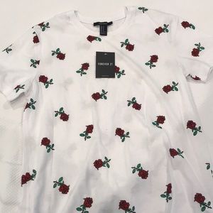 forever 21 rose top